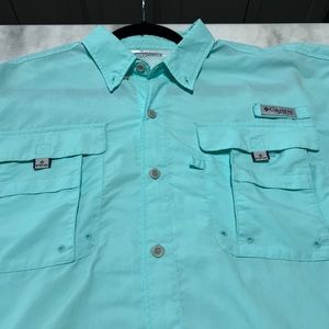 Men’s Columbia large PFG shirt